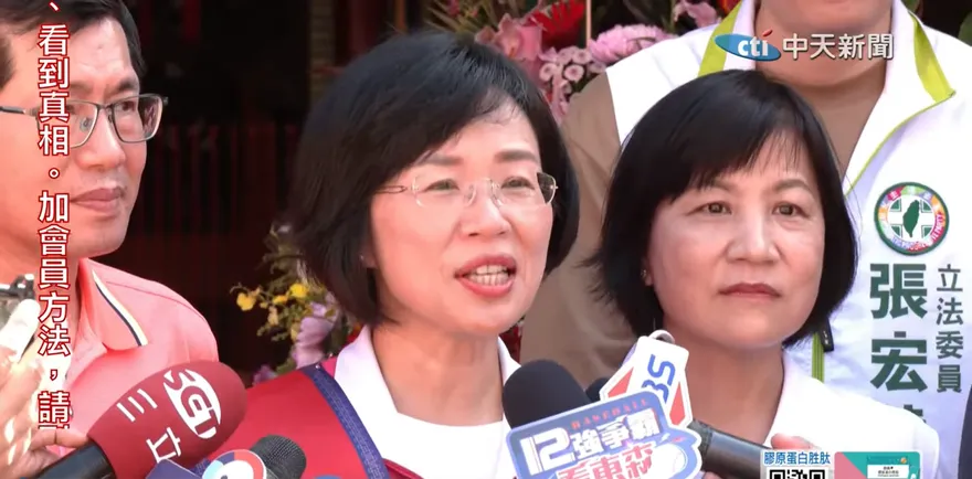 民進黨徵召蘇巧慧選新北　郭正亮：正國會一個個被消滅