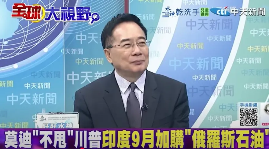 影/川普50%關稅印度沒在怕？蔡正元曝莫迪「硬槓」算盤
