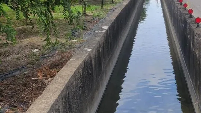 藍衣伯載浮載沉！台中烏日驚見浮屍　家屬到場認屍痛哭
