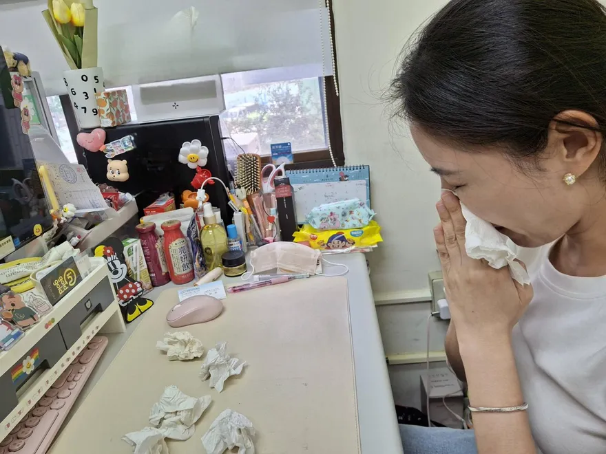 春夏花粉多、秋冬黴菌生　醫：打噴嚏流鼻水可能是過敏