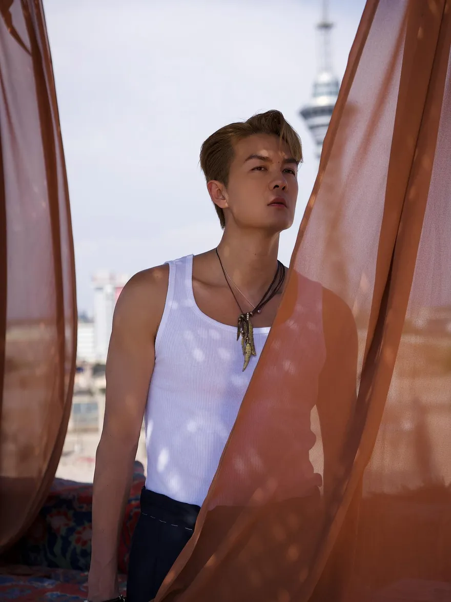 台灣歌手吳克群文章登《人民日報》！罕見談流量「背後是責任」