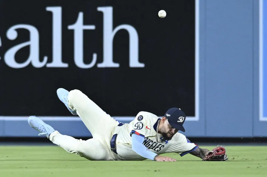 MLB/躲隊友結果受重傷　響尾蛇明星外野手小古瑞奧本季報銷