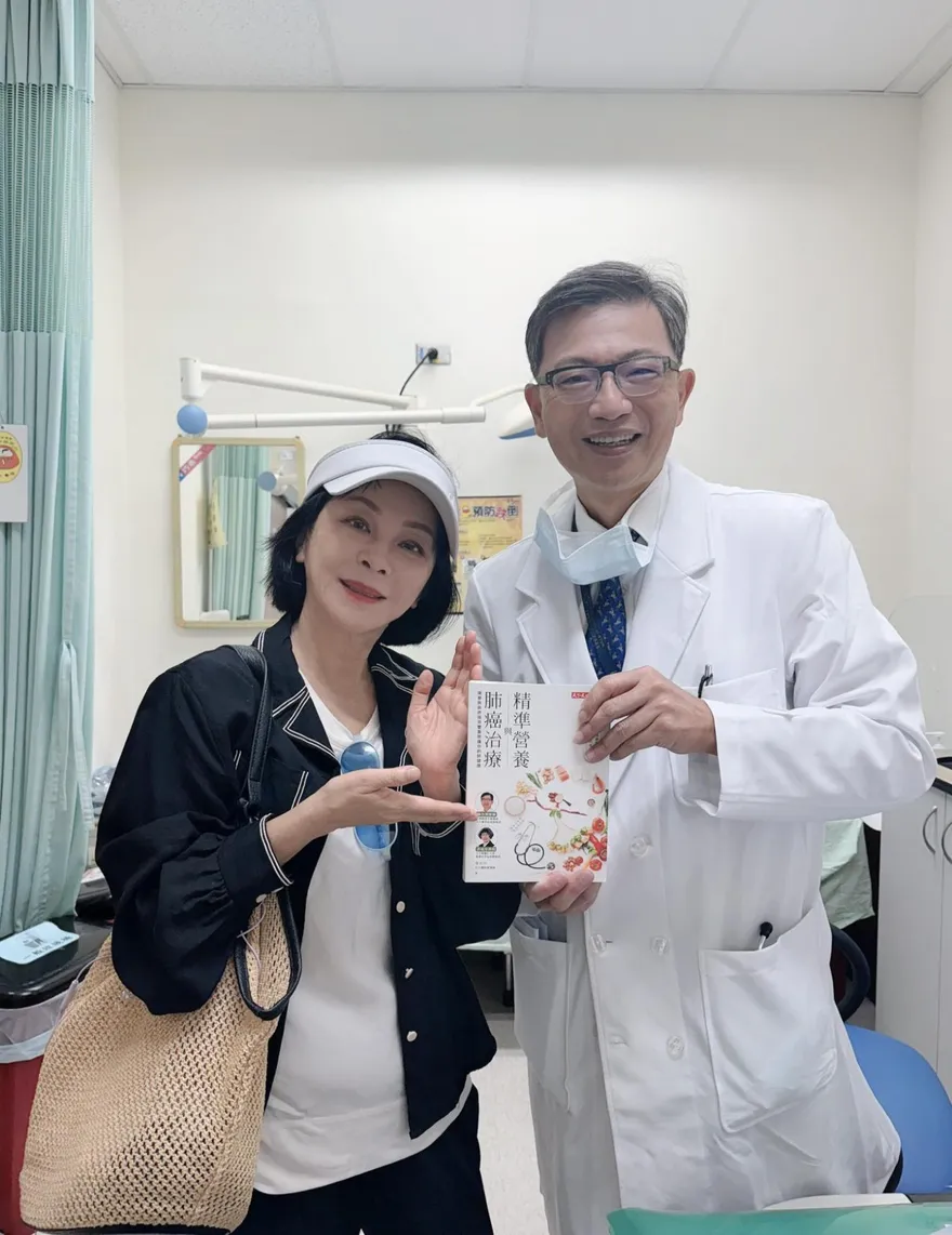 吳淡如90歲阿姨病逝！曝母親3姊妹皆肺癌過世　揭健檢現況