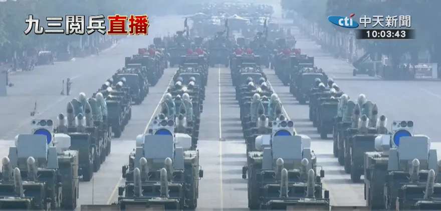 台灣明星集體轉發93閱兵貼文！楊培安嗆賴政府：不敢正視史實令人不齒
