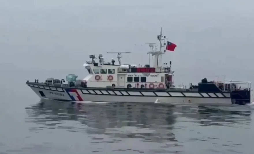 金門海域大陸公務船活動增加！海巡署：可能與閱兵有關