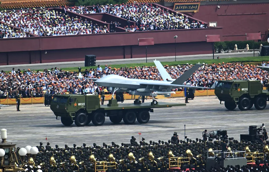 大陸93閱兵怎麼看？　前美軍官員指與差距僅5至10年