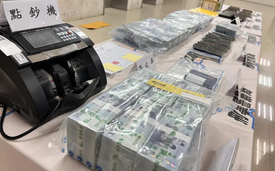 影/竹聯幫詐團砸重金聘臨演　海削1.2億17人遭逮