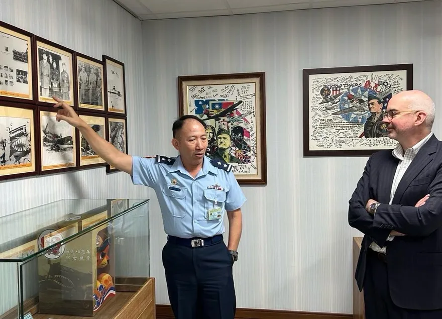 抗戰勝利80周年　AIT提「飛虎隊」：美國、中華民國並肩抵抗法西斯