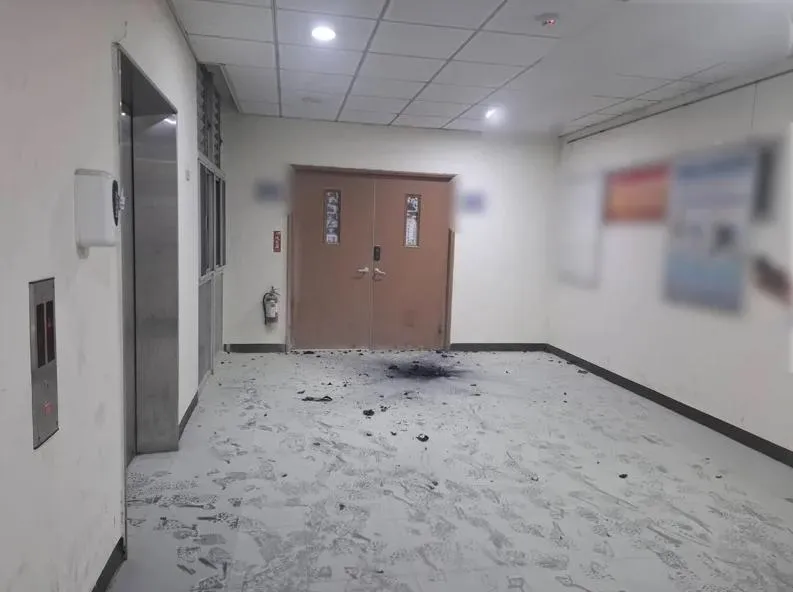 中興大學實驗室鋰電池爆炸　女學生手部燙傷送醫