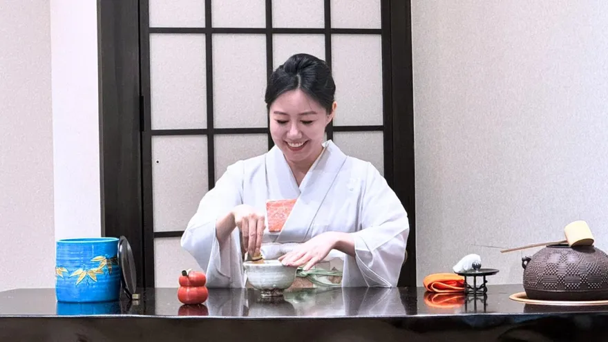 台北驚現日本茶道秘境！寶吉祥茶庵開幕　前故宮兩任院長搶先體驗