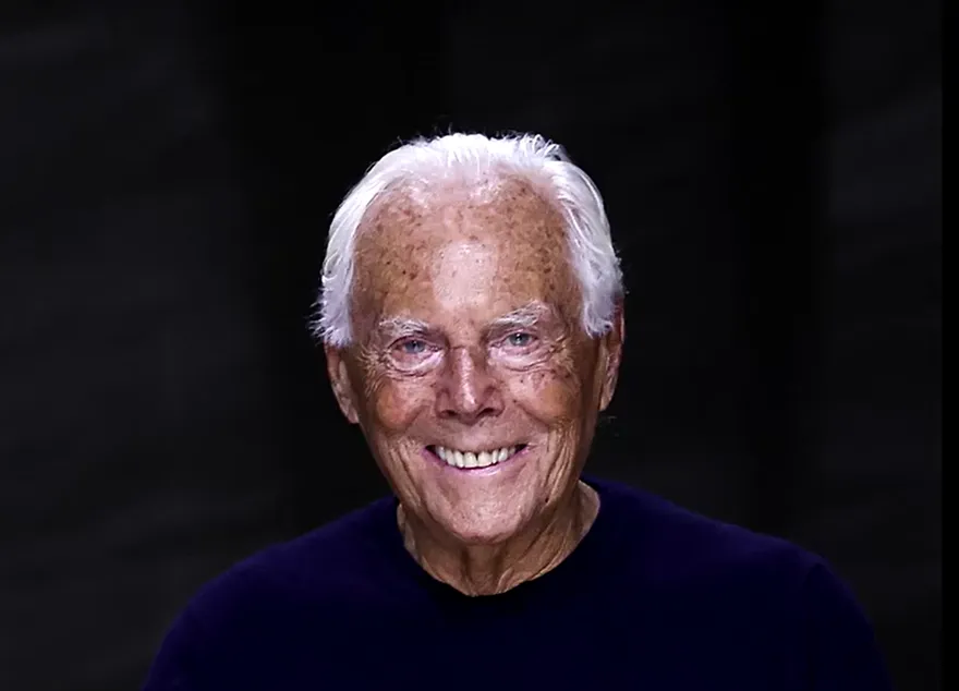 義大利時裝傳奇喬治亞曼尼過世　享耆壽91歲