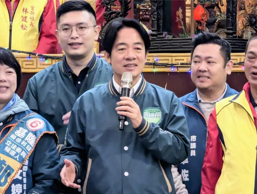 關起門來大鳴大放！賴清德下鄉巡迴今啟動　挽救綠營低迷氣氛