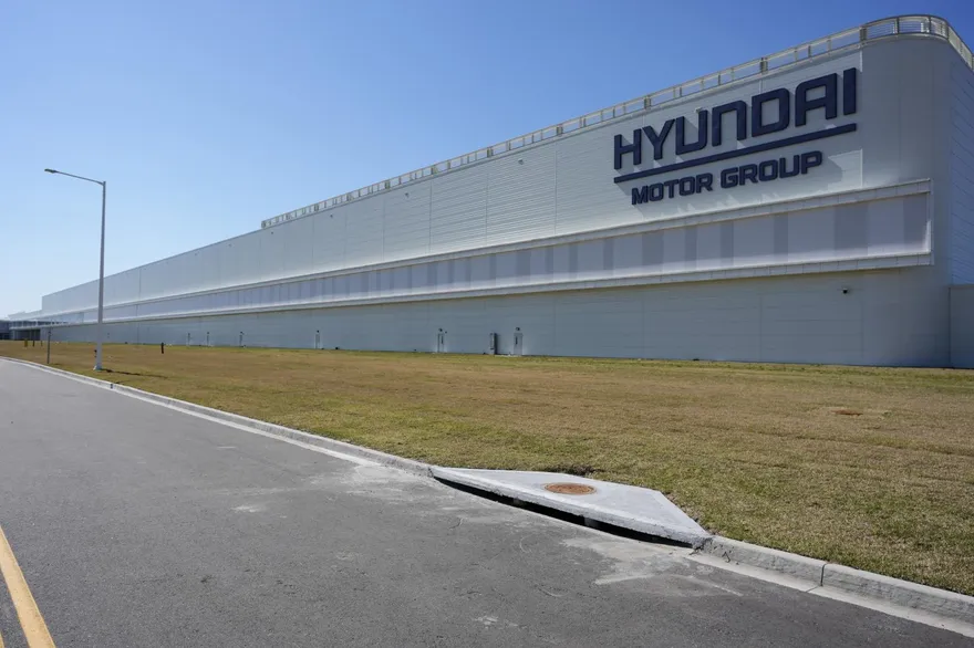 美ICE突襲現代汽車工廠逮475人　大多為韓國公民