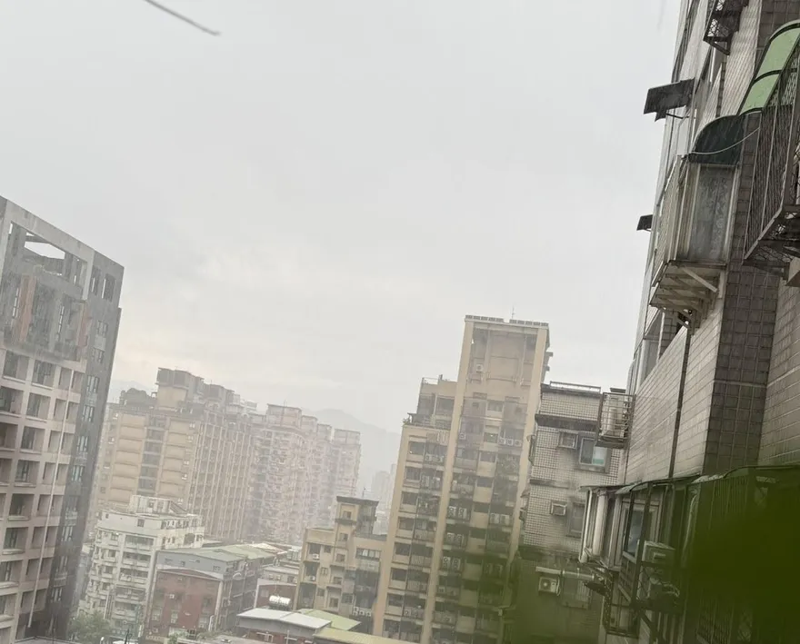 大雨炸雙北！台北市4行政區「1小時雨量」恐破40毫米
