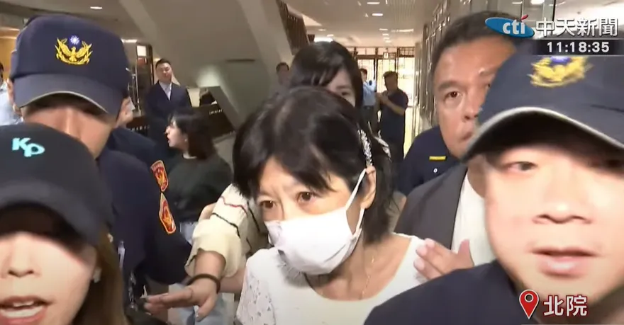 陳佩琪翻北檢搜索理由書　痛批民進黨：此仇永不共戴天