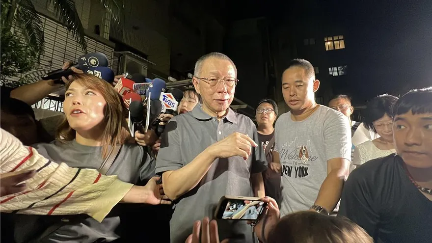柯Ｐ交保後滿血回歸？吳子嘉大膽預言悽慘下場：唯一轉機藍白合