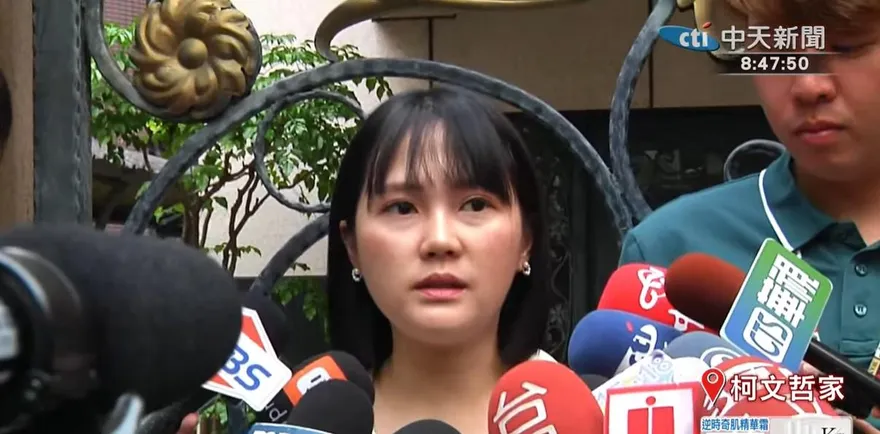 綠營稱民眾黨變「兩顆太陽」　吳怡萱嗆：見縫插針