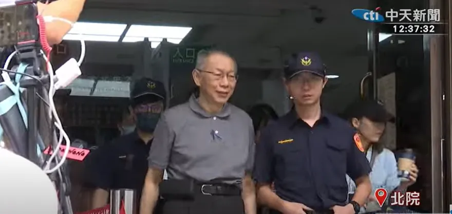 柯文哲交保被撤銷　沈政男揪高院「前後矛盾」：北院別再屈服