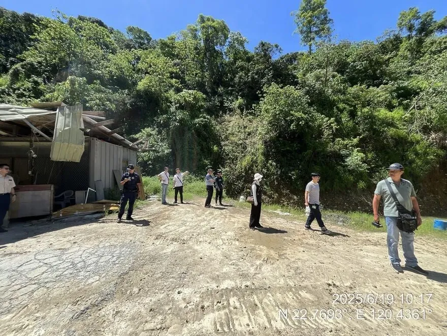 高雄大樹區山坡地被挖到寸草不生　獲利千萬僅判1年可易科罰金