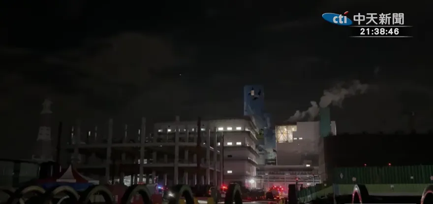 興達電廠爆炸遭爆「移工執行焊接」？台電：無論本籍外籍都有把關