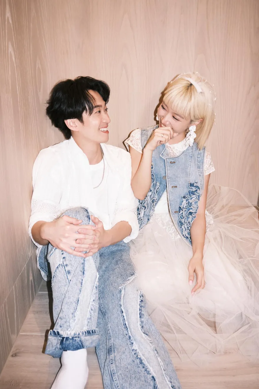 陳漢典、Lulu宣布結婚！命理師曝2人共有三世情緣