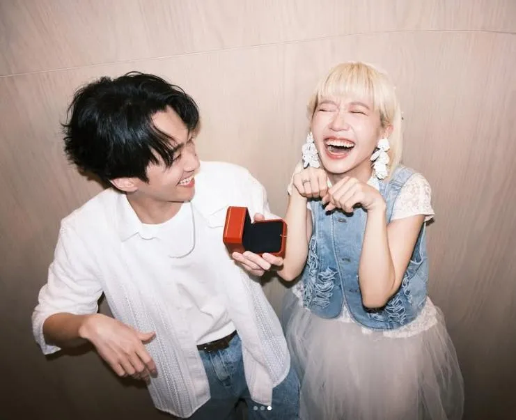 先有後婚？Lulu2個月前才喊想解凍卵子　閃婚陳漢典耐人尋味