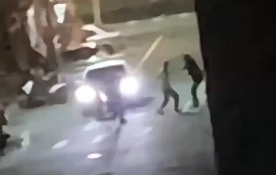 影/苑裡深夜驚傳襲警！男不爽被攔查開打　遭警制伏送辦