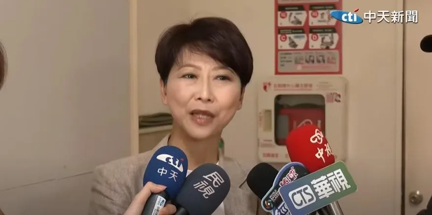 民進黨團群組「截圖外流」內鬼是誰？陳亭妃：範圍很小