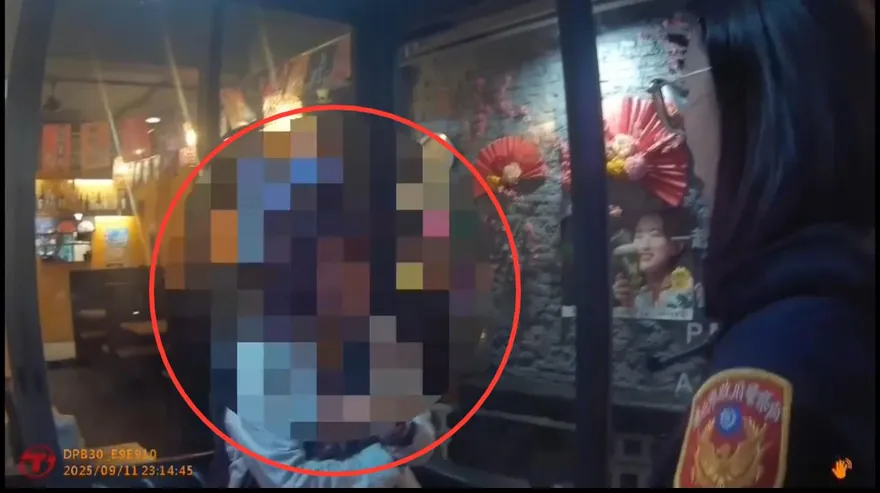 影/北市女燒烤店狂吃5小時　拒付2千餐費遭強制送醫