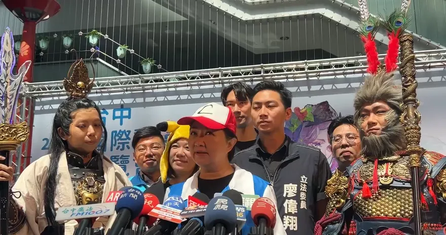 影/下午見卓榮泰將提什麼具體訴求？盧秀燕笑回這一句