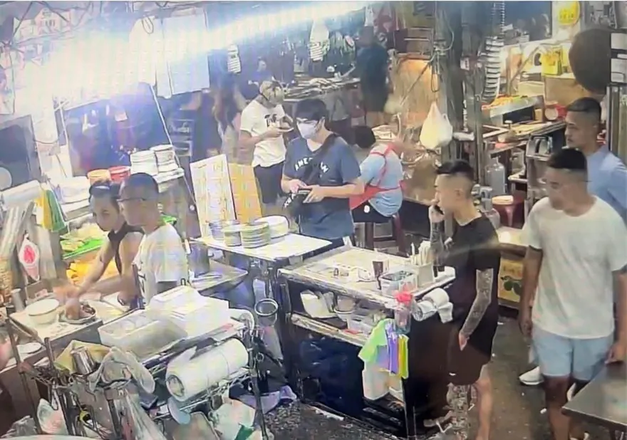 景美海產店遭刺青男勒索保護費　警：已鎖定涉案對象
