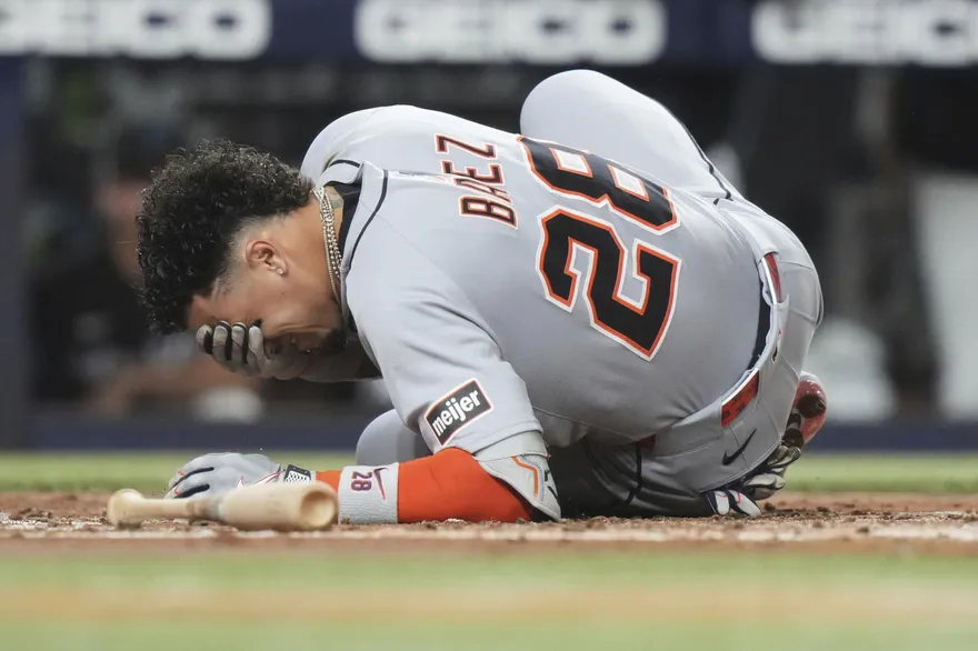 MLB/老虎游擊左眼被K退場　王牌先發也出事了！