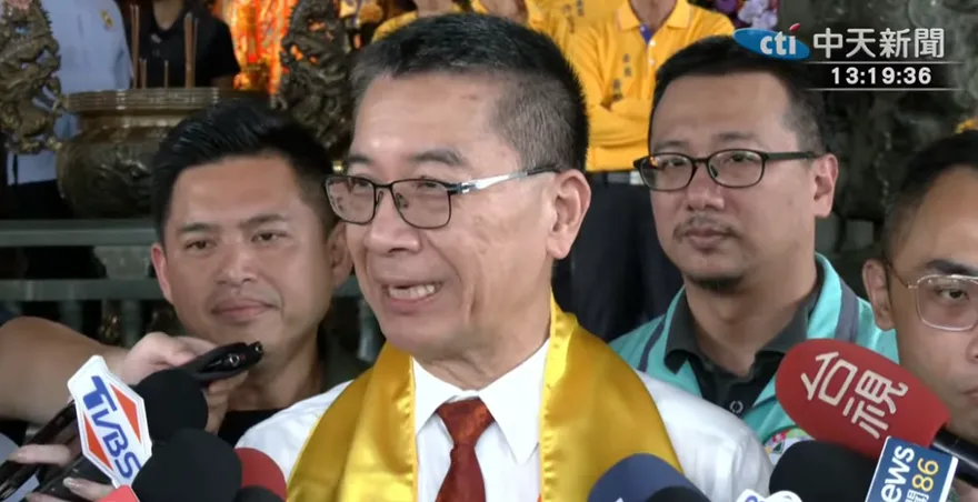 民進黨新北市長初選規劃曝光！徐國勇：下周三中執會完成