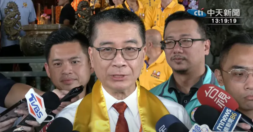 民眾黨質疑總統府高層密會討論柯文哲案！徐國勇：無病呻吟