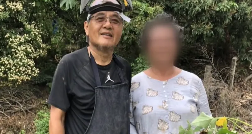 盛唐中醫鉛中毒案受害者　陳明振愛妻癌逝享壽63歲