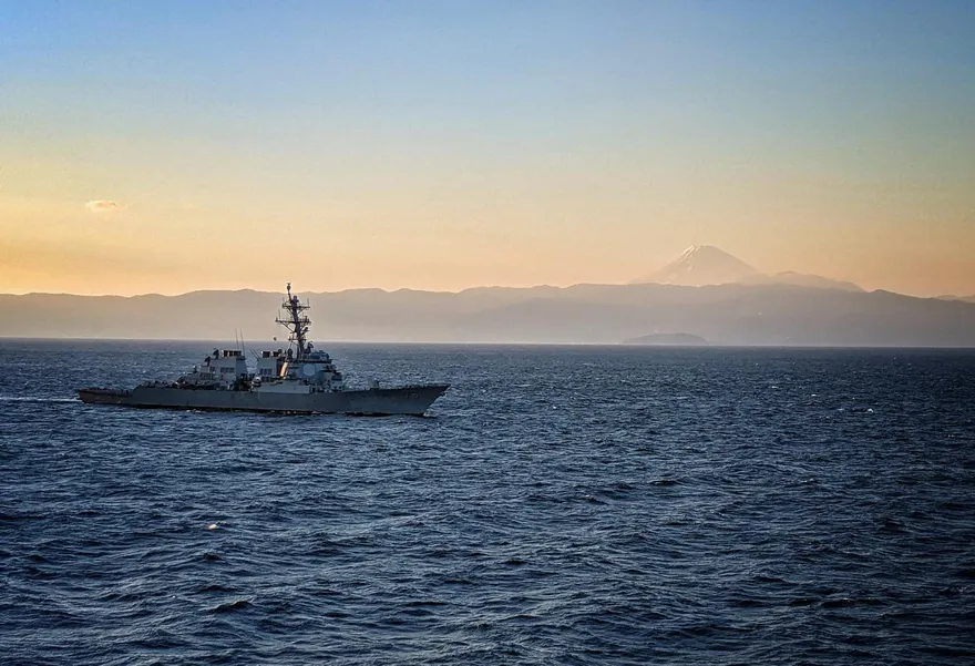 證實希金斯號驅逐艦與英艦通過台海　美軍：航行自由不應受限