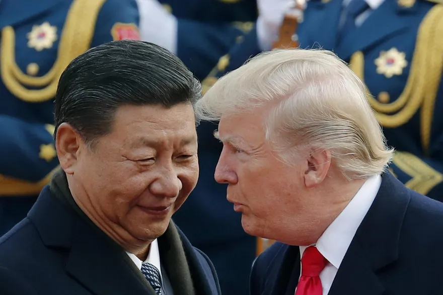 台灣淪中美談判籌碼？川普傳暫停對台軍援　英媒：恐成新現實