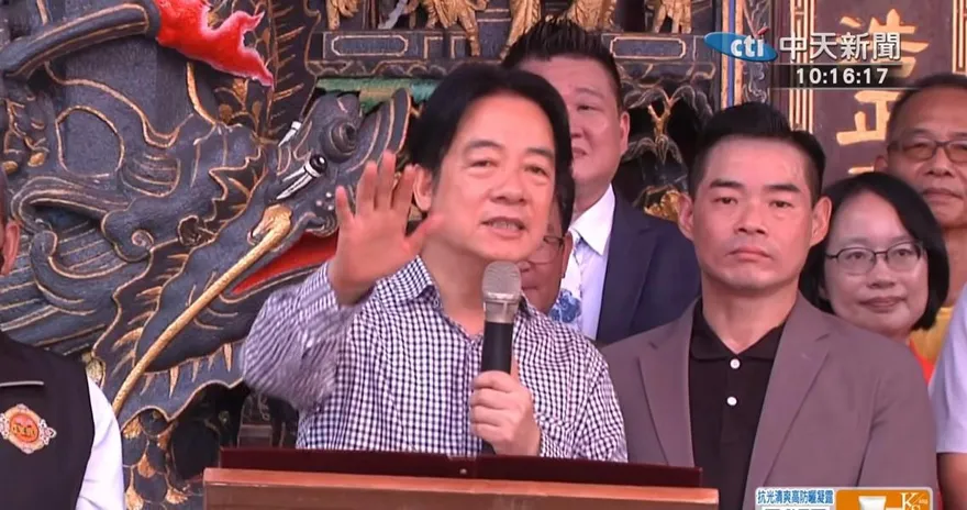 賴清德聲望再創新低　黃揚明曝時間點：鋒頭全被柯文哲蓋過