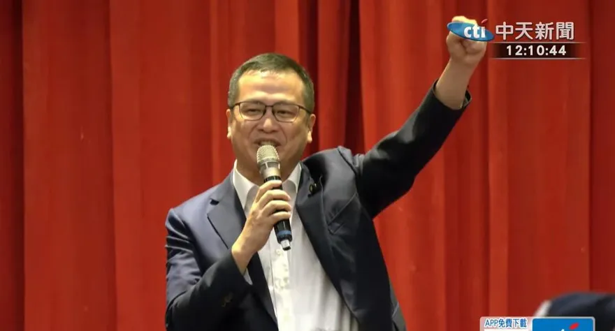 國民黨主席選舉明領表　多組參選人今齊聚復興崗校友會