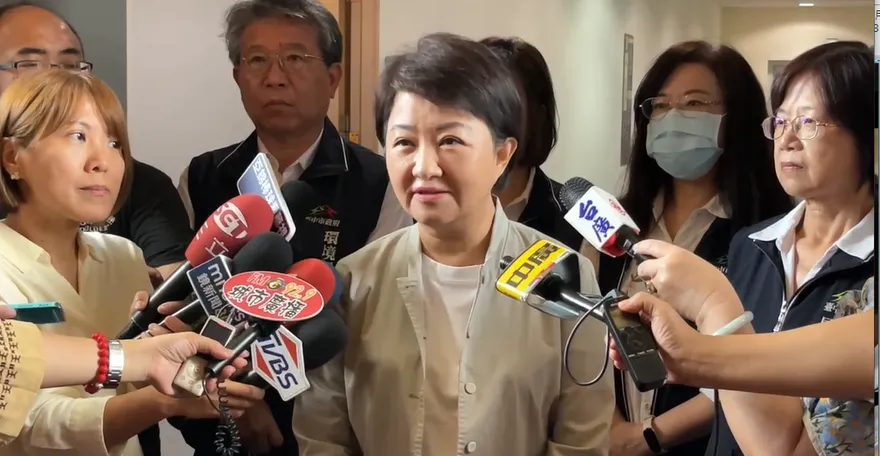 民進黨急了？狂轟台中養出全台第一垃圾山　盧秀燕直球反擊