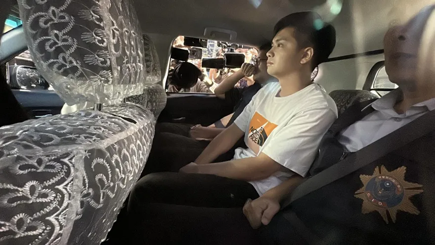 影/涉嫌侵犯江祖平　前綠媒高層愛子龔益霆移送北檢