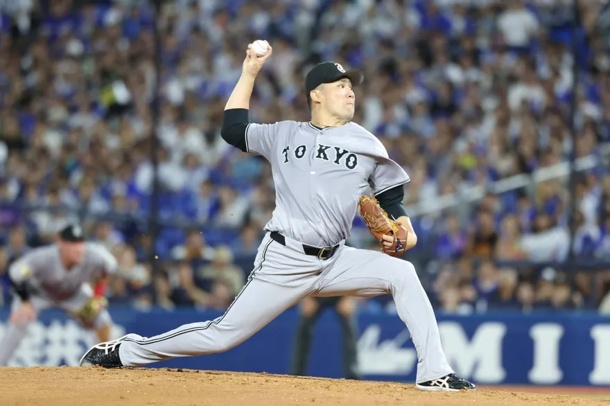 日職/優質先發挑戰200勝又失利　巨人監督讚揚田中將大