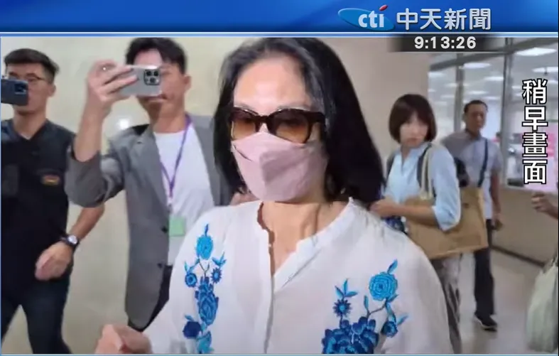 李文娟作證「拒絕回答」54次！當庭痛哭：檢調很凶我崩潰