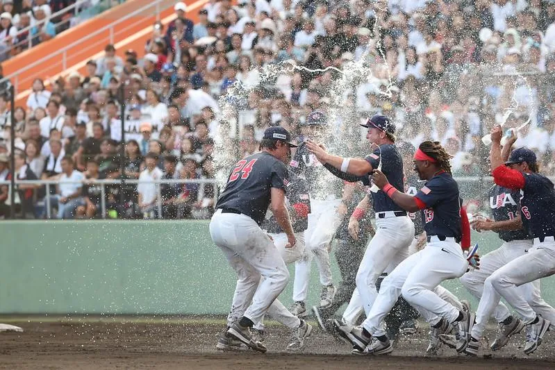 U18世界盃/敬佩！替冠軍美國撿寶特瓶　日本小將還原經過