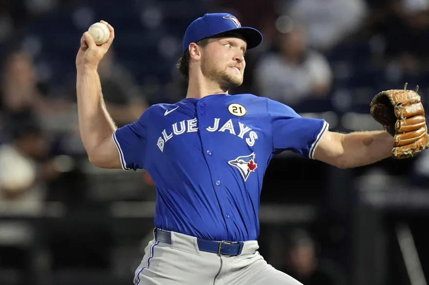 MLB/一年連跳四級　藍鳥超鬼新秀初登板9K寫隊史紀錄