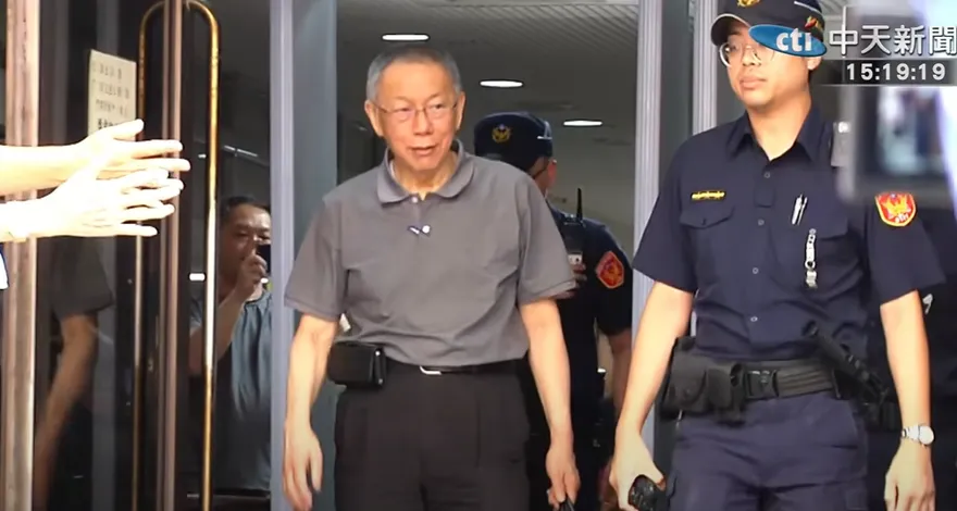 蔡壁如喊柯文哲2026親征台南「必勝選」！周榆修：黨內沒談過