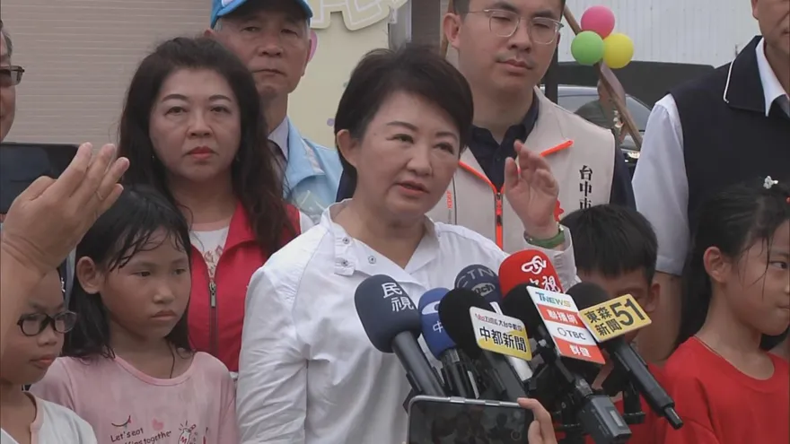 花蓮堰塞湖溢流釀災　盧秀燕：哪裡有需要、台中隊就在