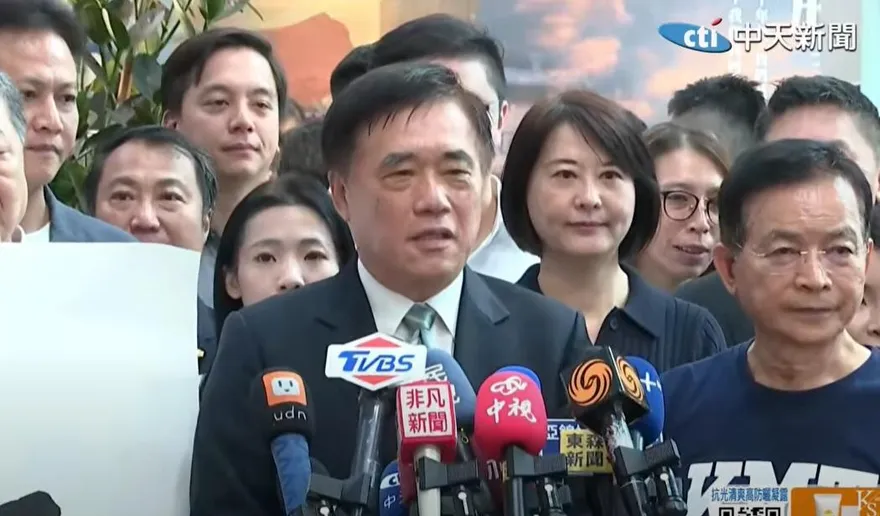競選國民黨主席　郝龍斌：唯一目標下架民進黨、讓藍白合更緊密