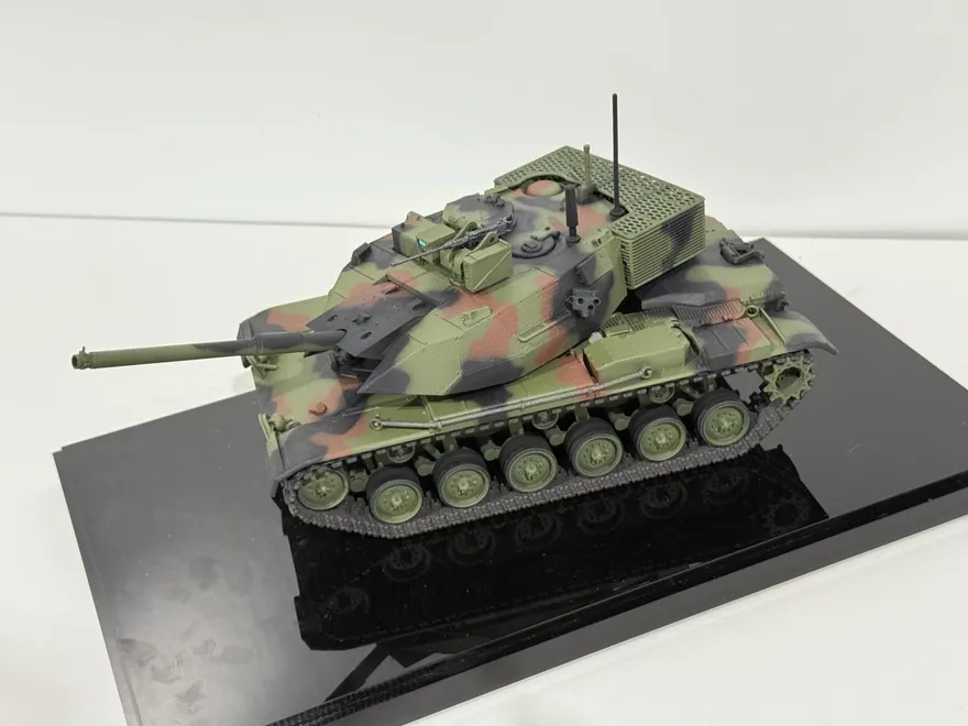 M60A3型戰車升級　「獵殲」性能曝光！