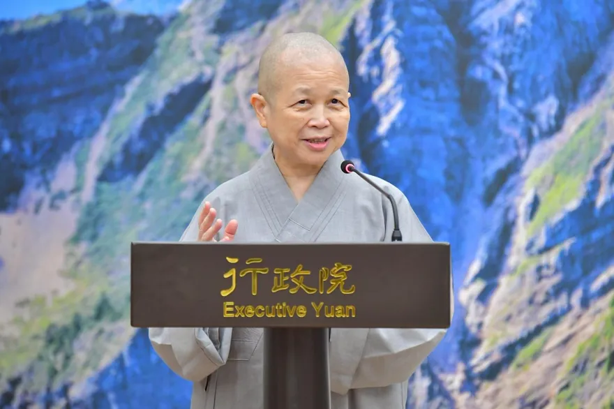 釋昭慧不領普發現金1萬　運彩公會理事長反問：能拒受供養？
